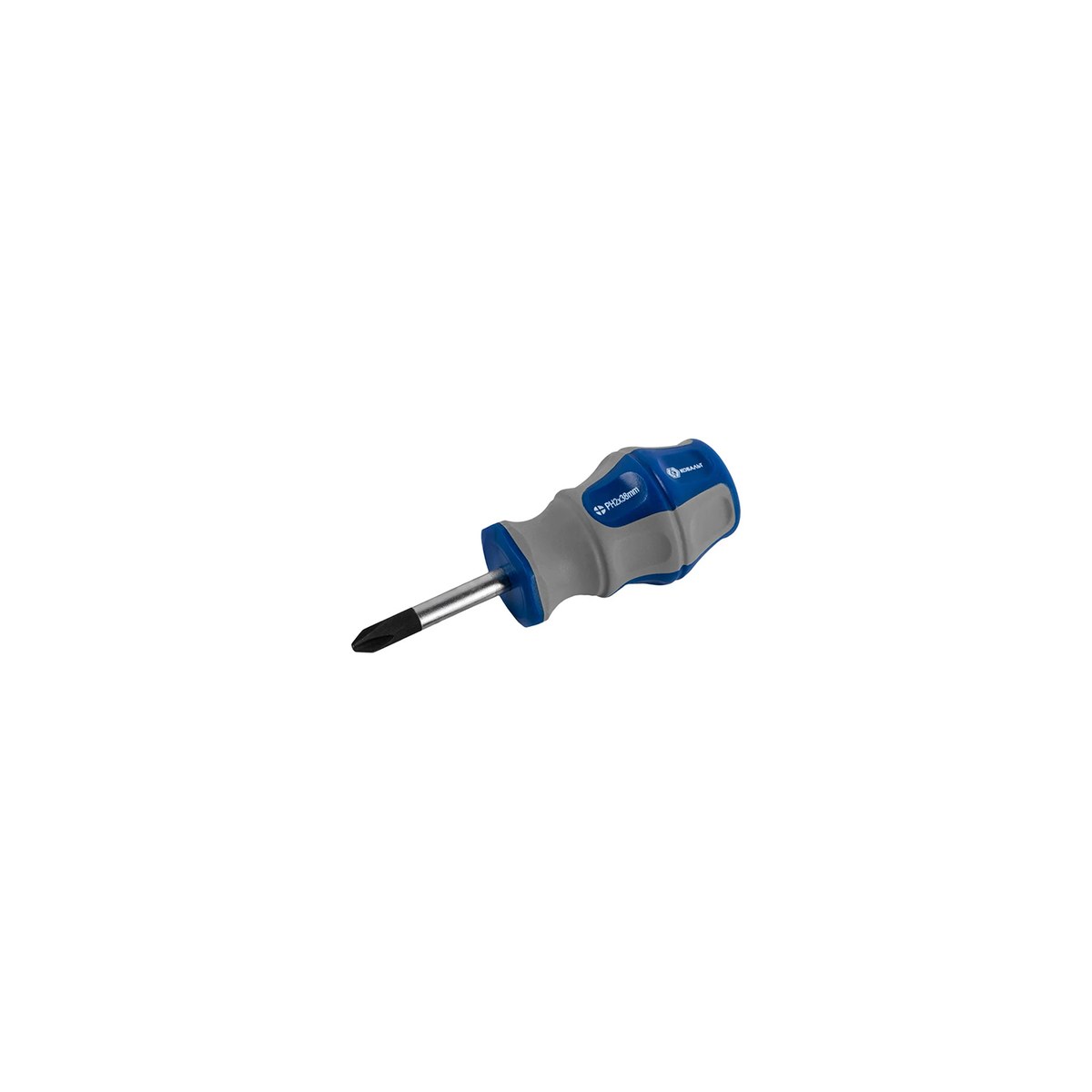 Отвёртка КОБАЛЬТ Ultra Grip PH-2 х 38 мм CR-V, двухкомпонентная рукоятка (1 шт.) подвес