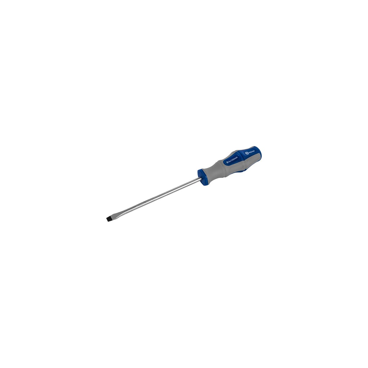 Отвёртка КОБАЛЬТ Ultra Grip SL 6,0 х 150 мм CR-V, двухкомпонентная рукоятка (1 шт.) подвес