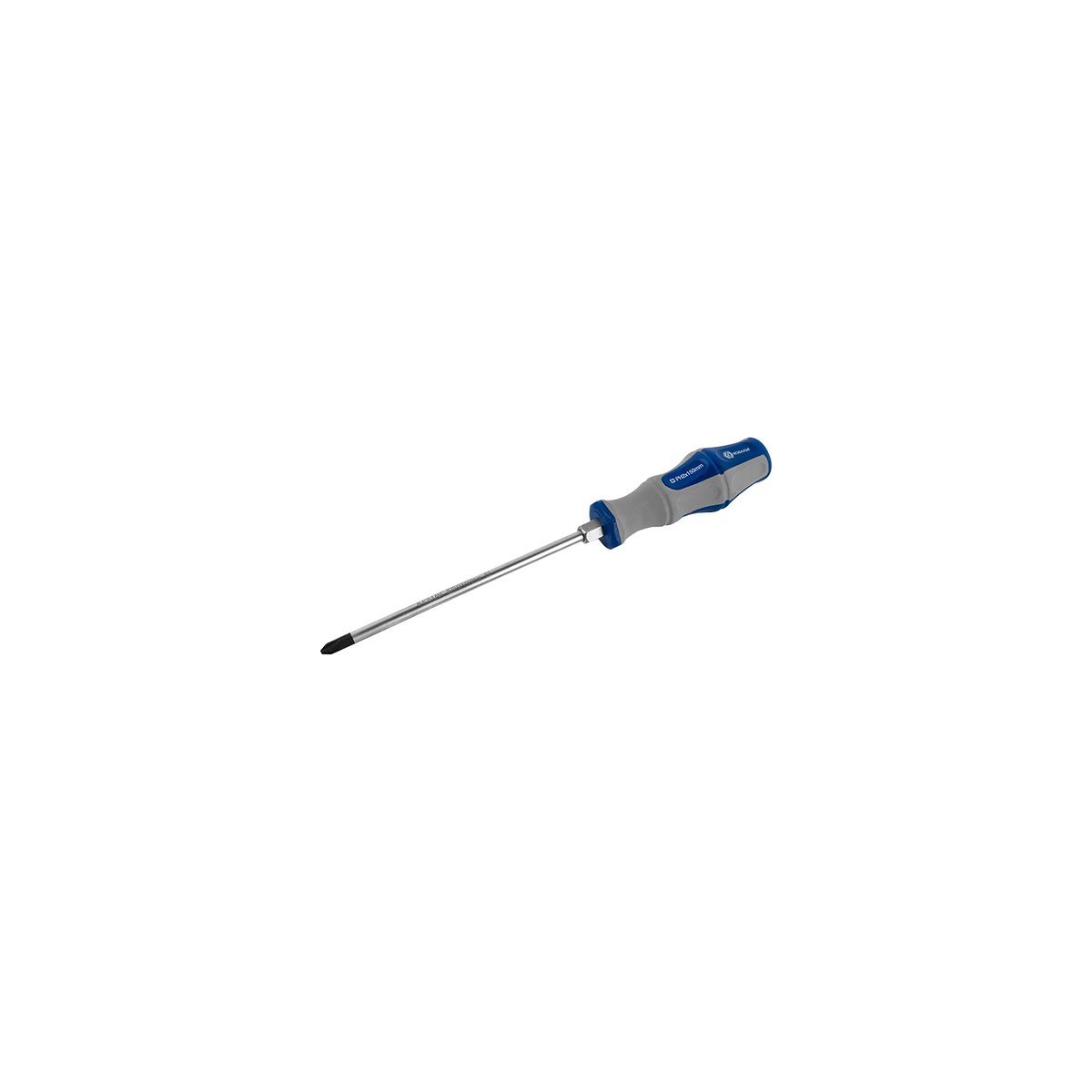 Отвёртка ударная КОБАЛЬТ Ultra Grip PH-2х150 мм, S2 , двухкомпонентная рукоятка (1 шт.) подвес