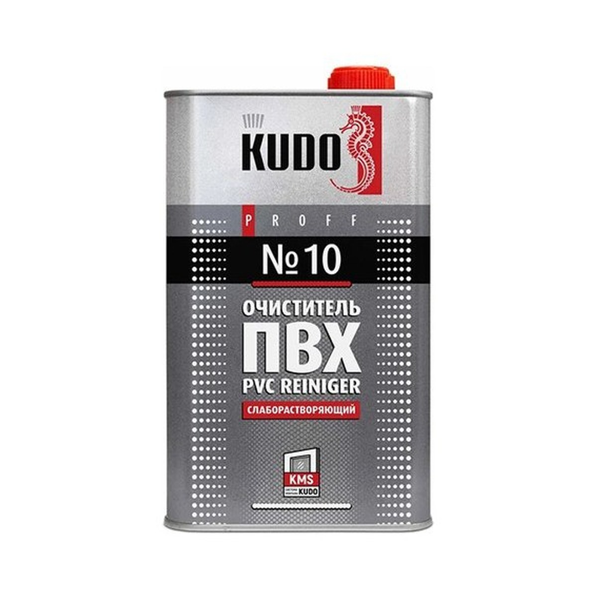 Очиститель для ПВХ Kudo Proff №10 слабоконцентр.1000мл. (24шт)