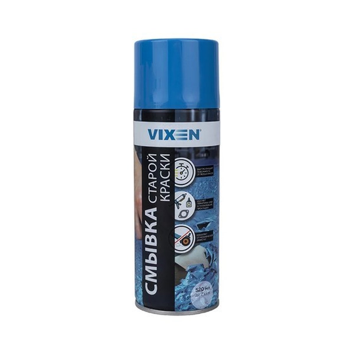 VIXEN Смывка старой краски 12х520мл