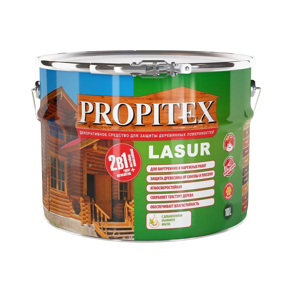 Профилюкс Антисептик Propitex lasur орех 1 л