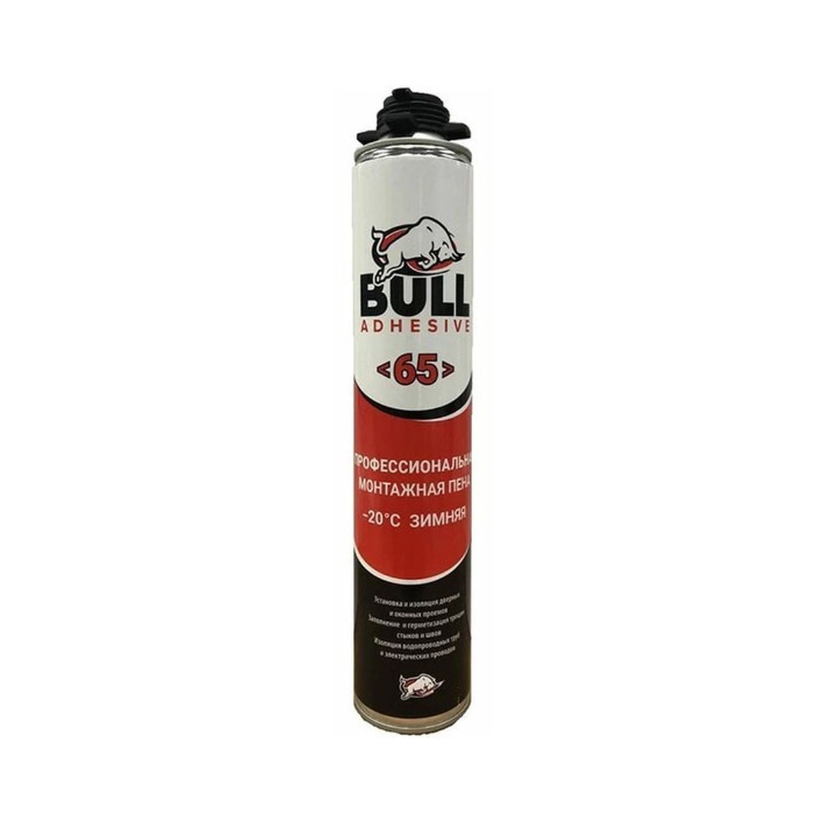 Профессиональная монтажная пена, 850гр. Bull PF65