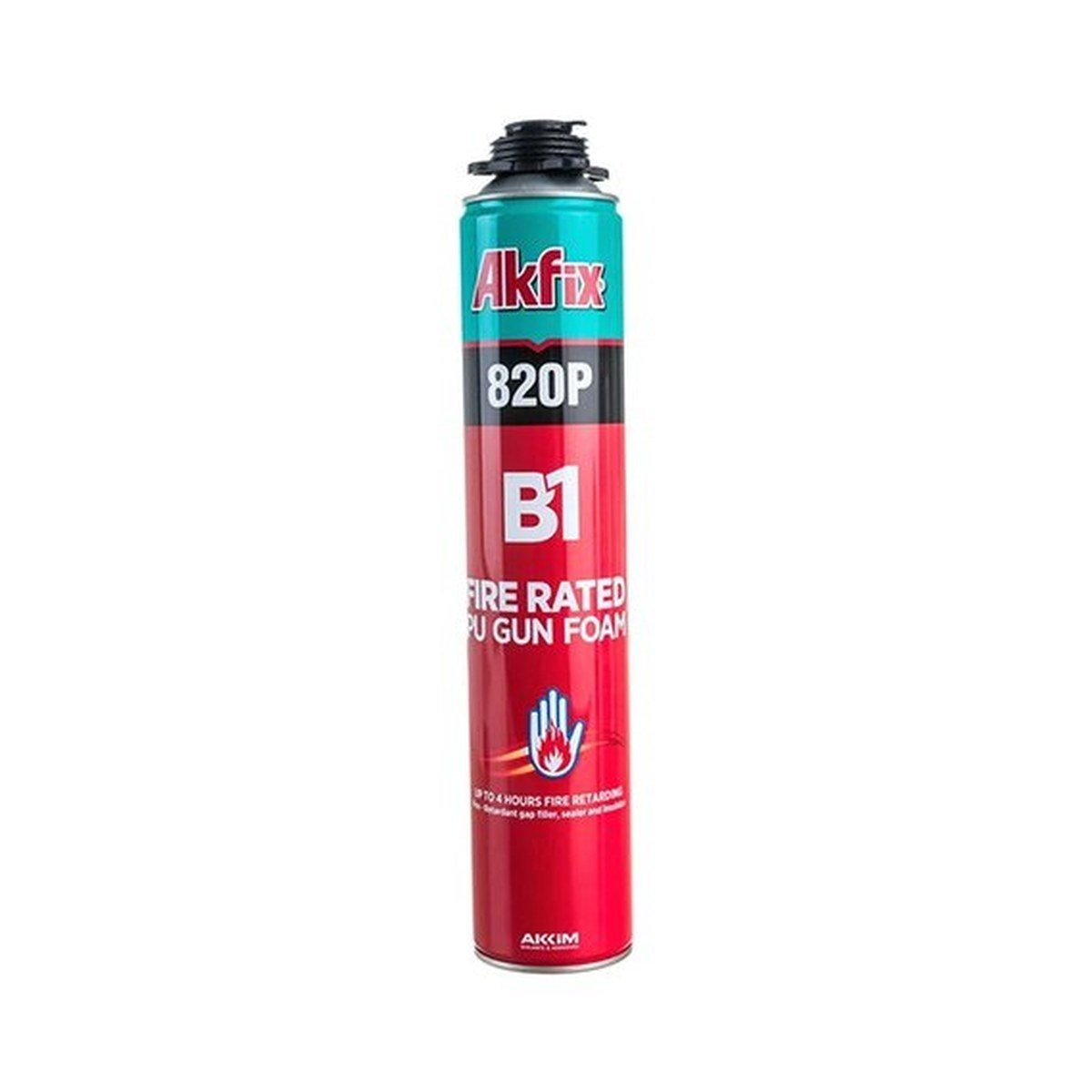 Профессиональный противопожарная пена, 850гр. Akfix 820Р В1