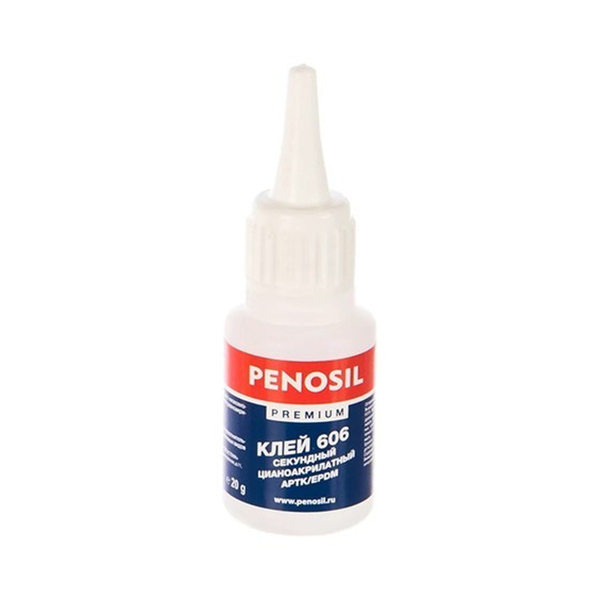 Клей секундный Penosil Premium-606 20 гр.(200шт.),