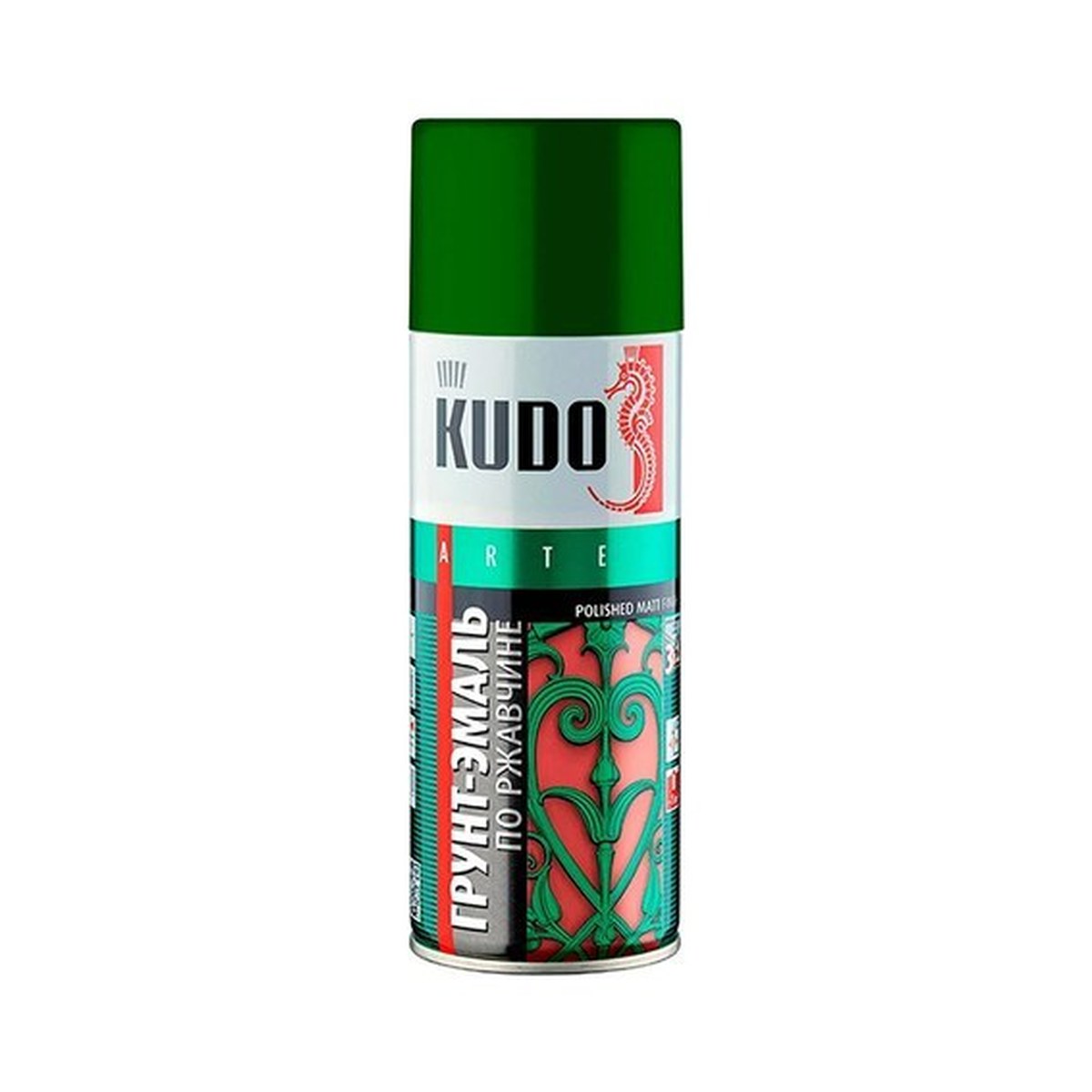 Грунт-эмаль по ржавчине KUDO