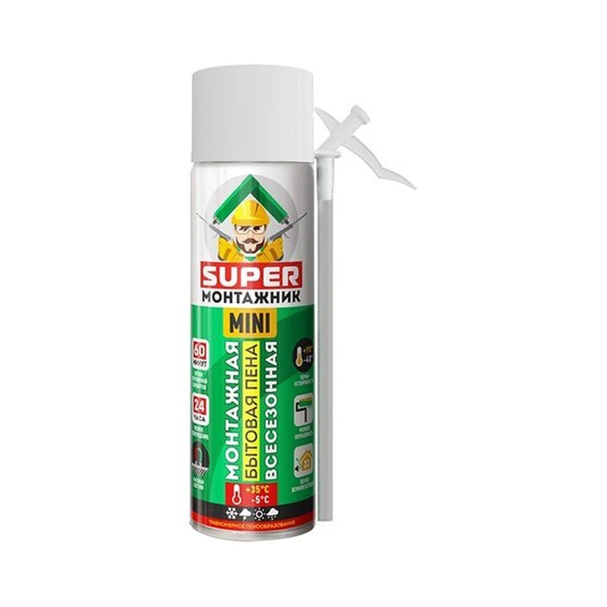 Пена монтажная SUPER Монтажник