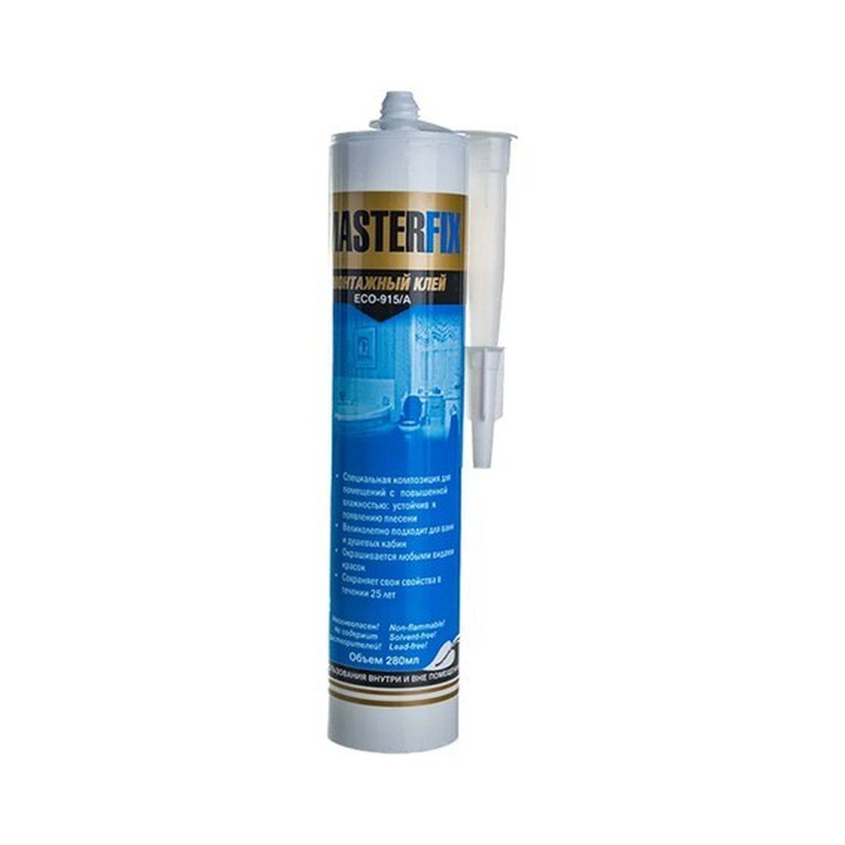 Клей монтажный MASTERFIX ECO