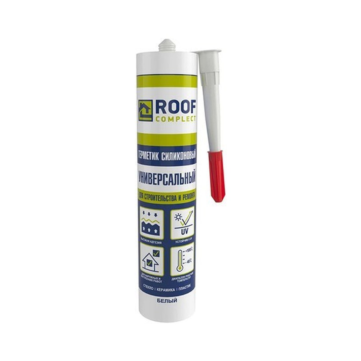 Герметик силиконовый Roof